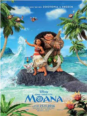 Hành Trình Của Moana 